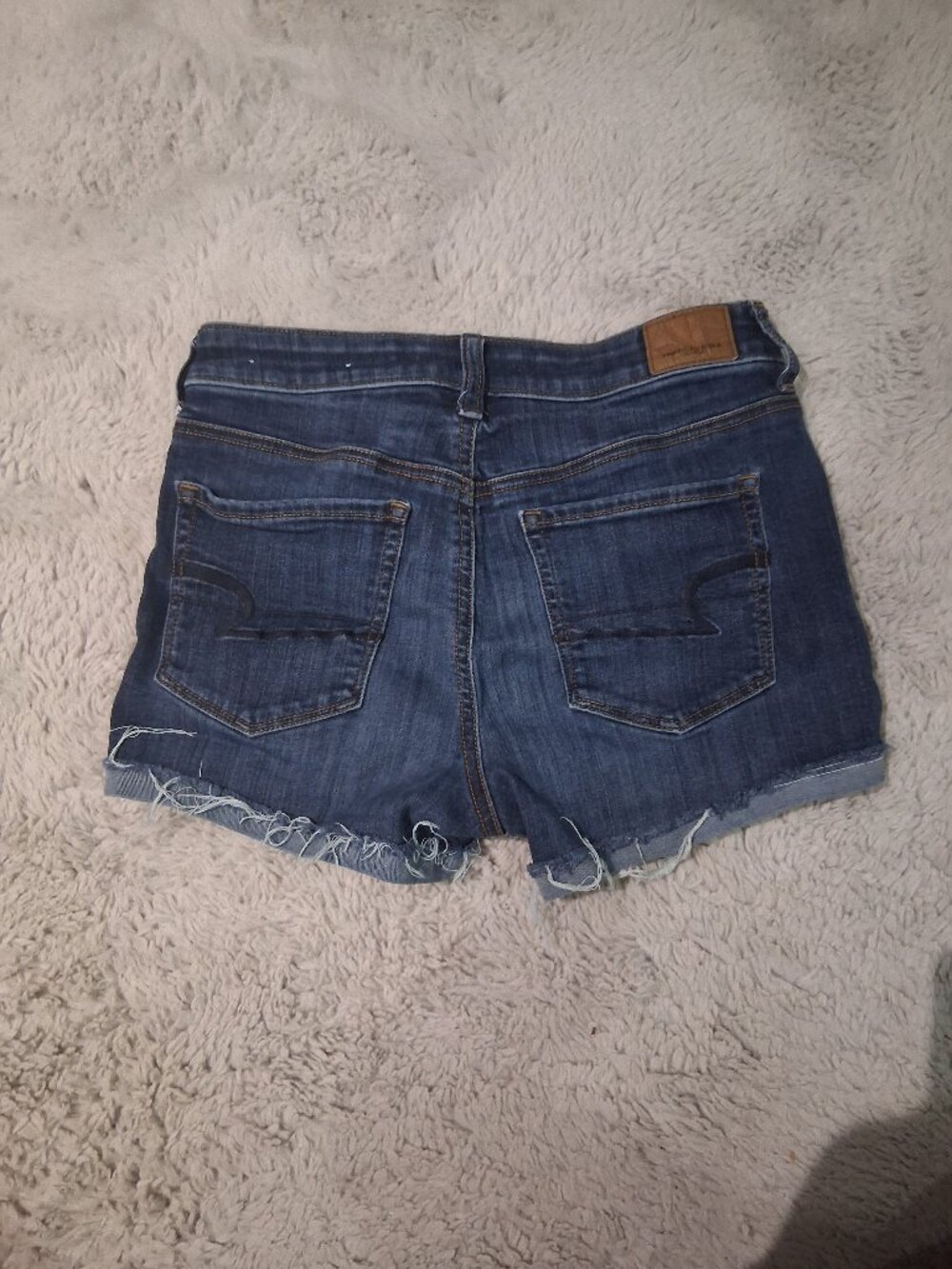 American eagle jean shorts